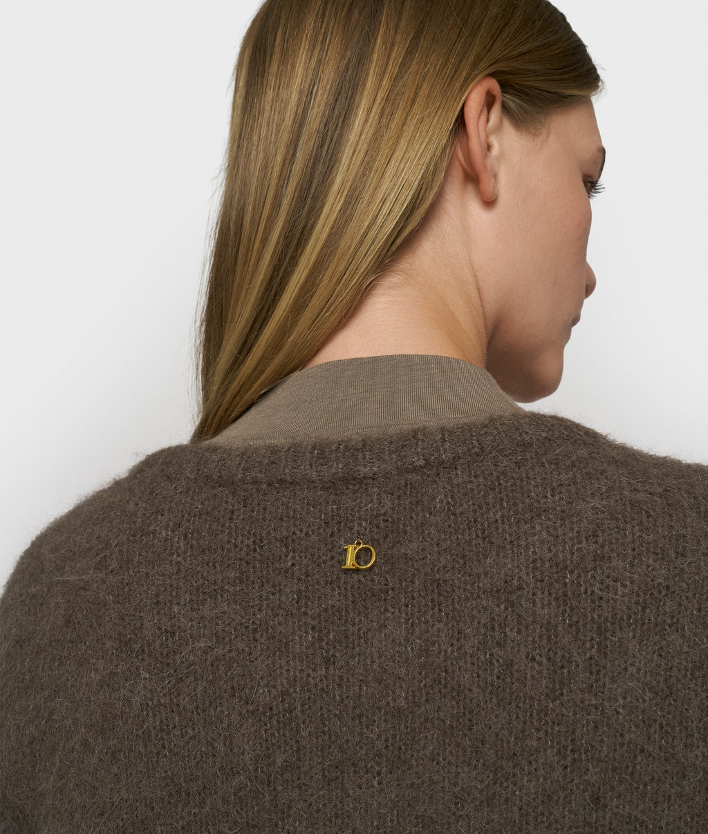 statement gebreide jurk | portobello