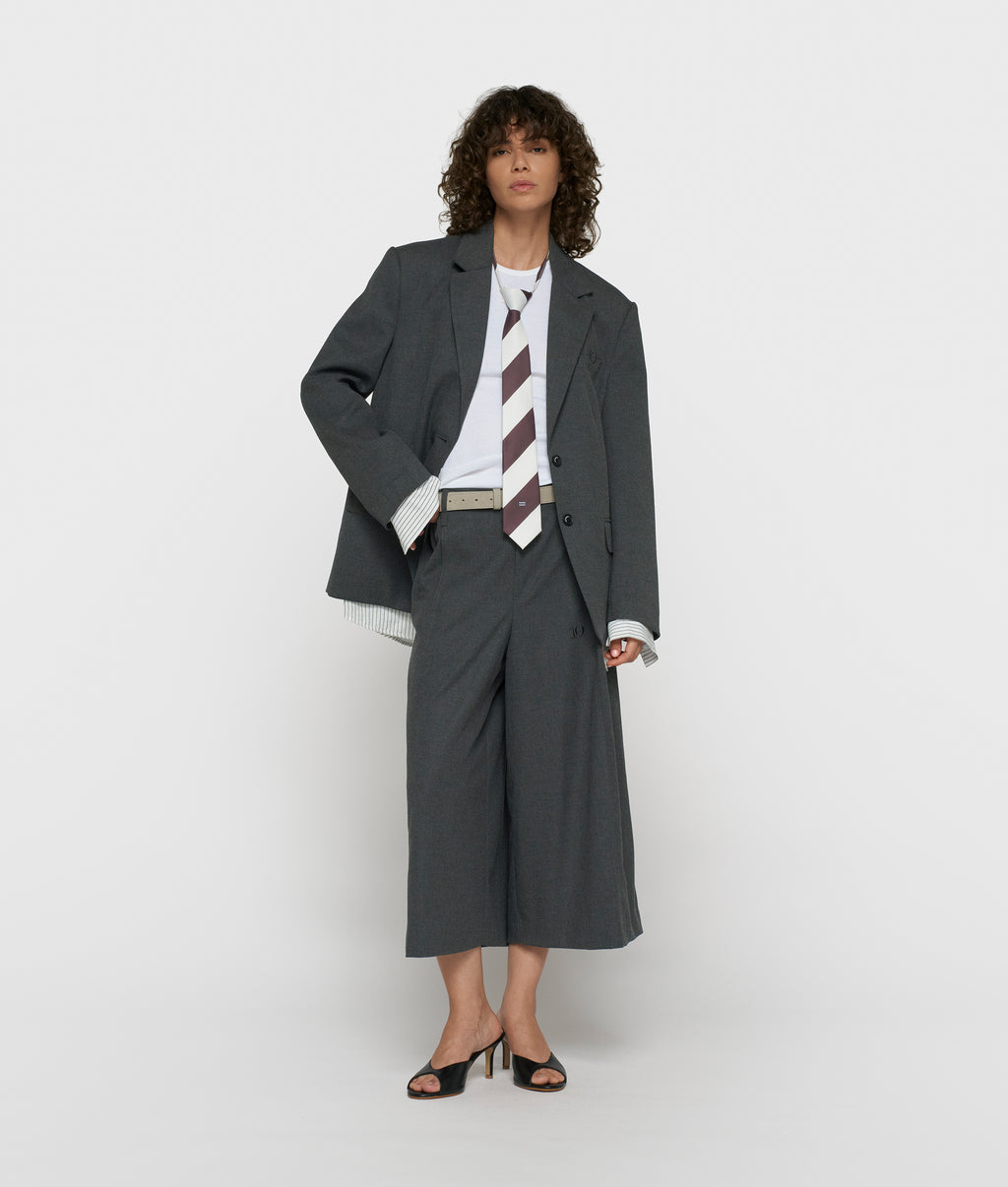 statement blazer met strepen | antra melee