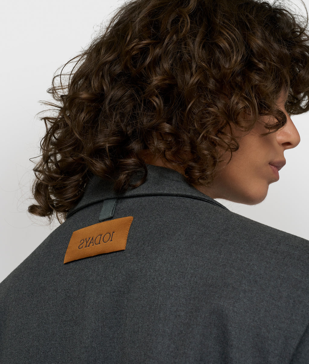 statement blazer met strepen | antra melee