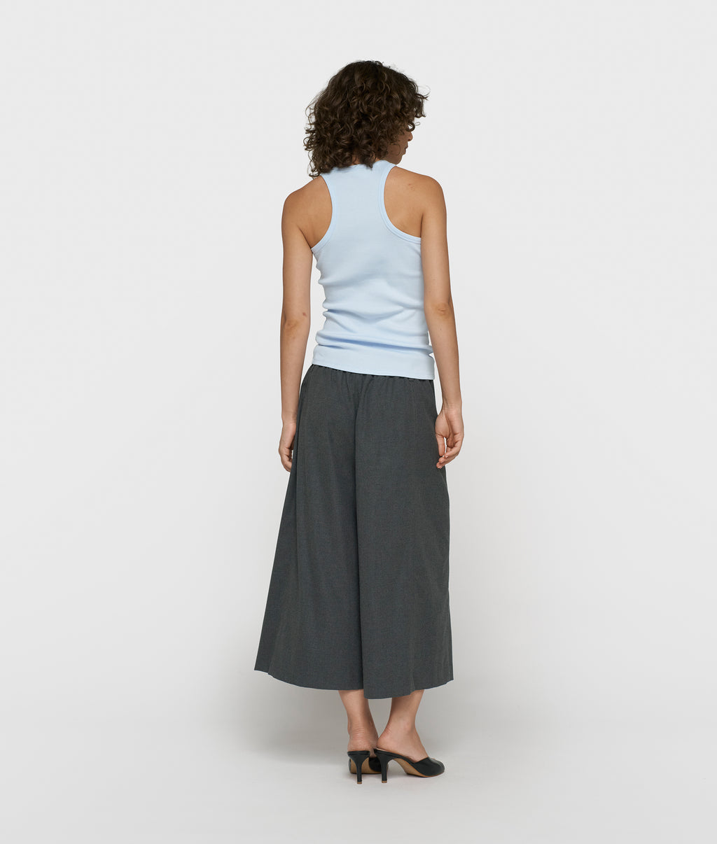 rib tanktop | angel blue