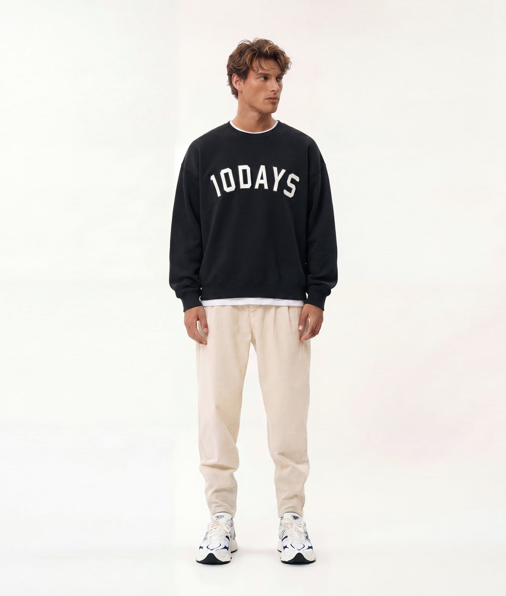 THE STATEMENT SWEATER | black