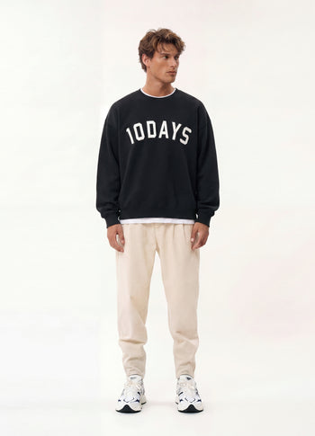 THE STATEMENT SWEATER | black