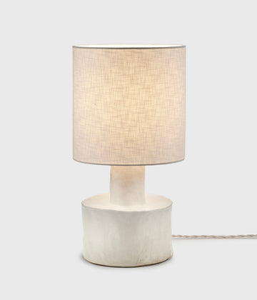 Table lamp Catherine | white