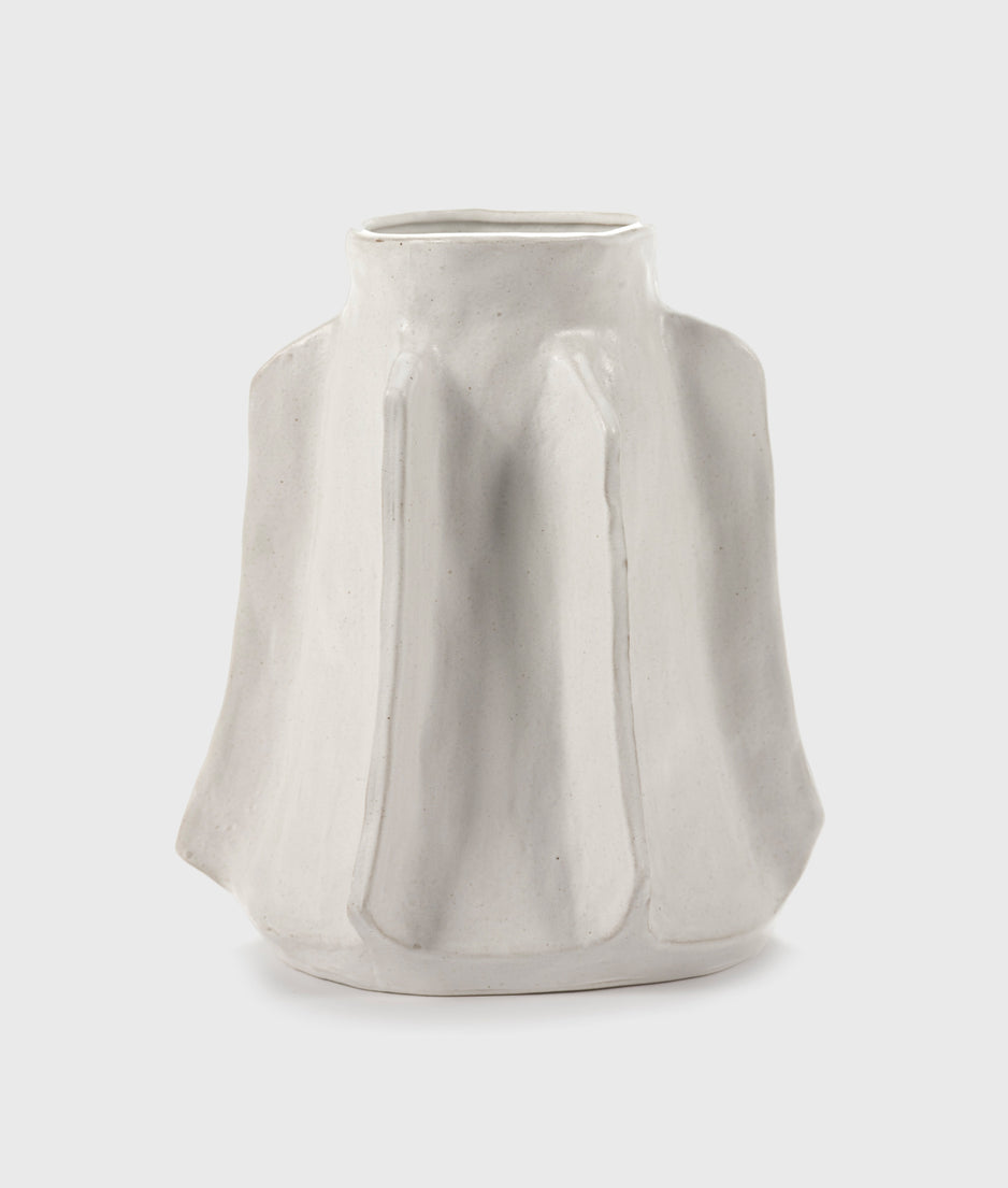 Vase 01 L Billy 27CM | white
