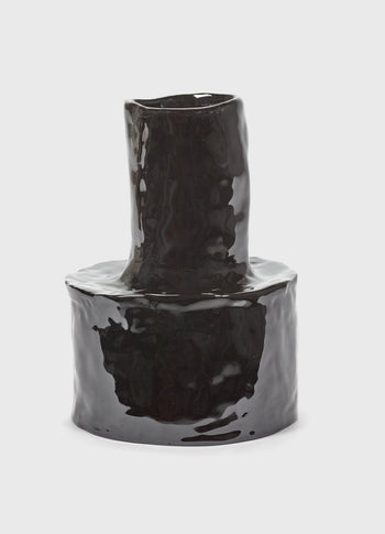 Vase 5 Héléna 19CM | black