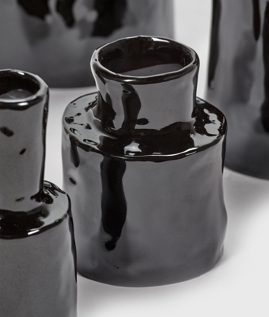 Vase 1 Héléna 9CM | black