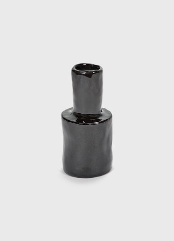 Vase 2 Héléna 11CM | black