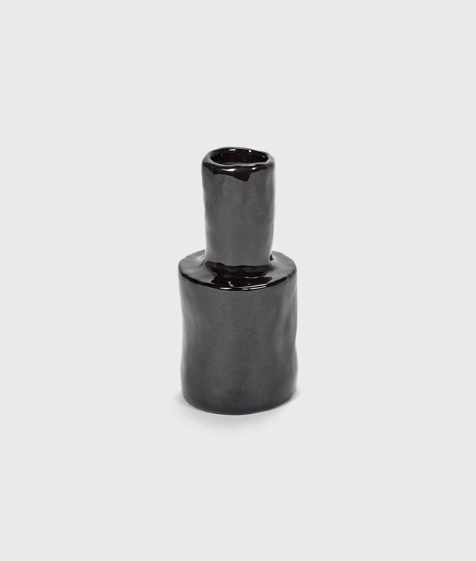 Vase 2 Héléna 11CM | black