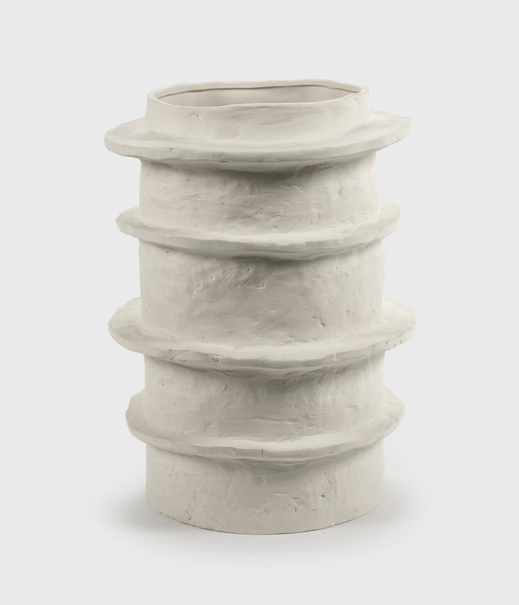 Flower pot 03 M Molly 46,5CM | soft beige