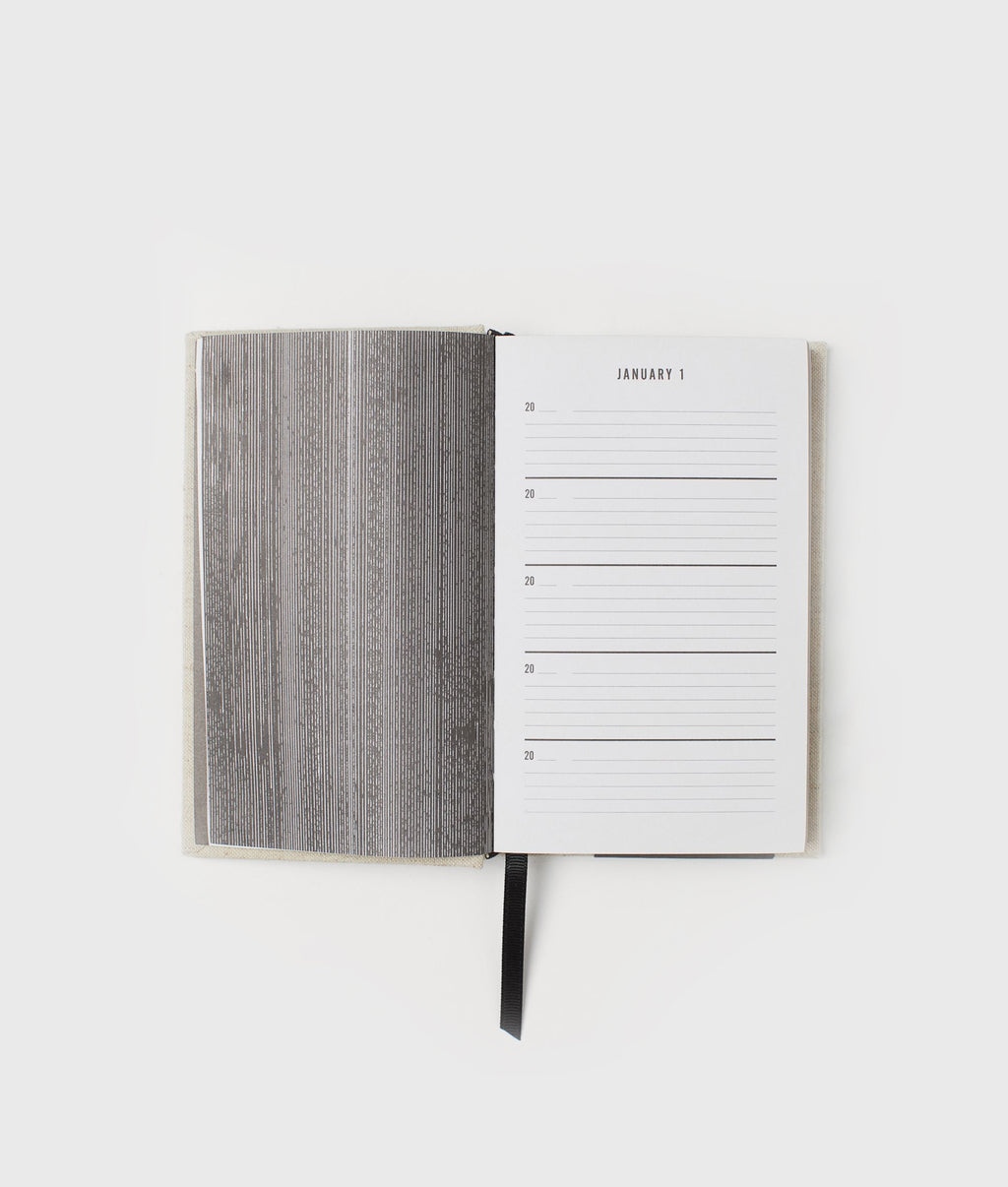 Canvas One Line a Day | multicolor
