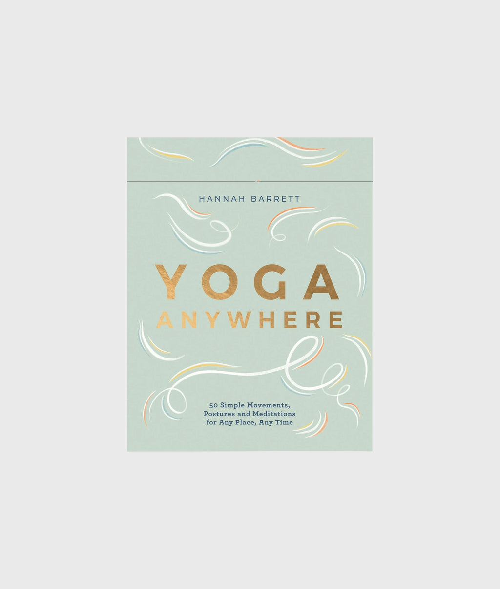 Yoga Anywhere Cards | multicolor