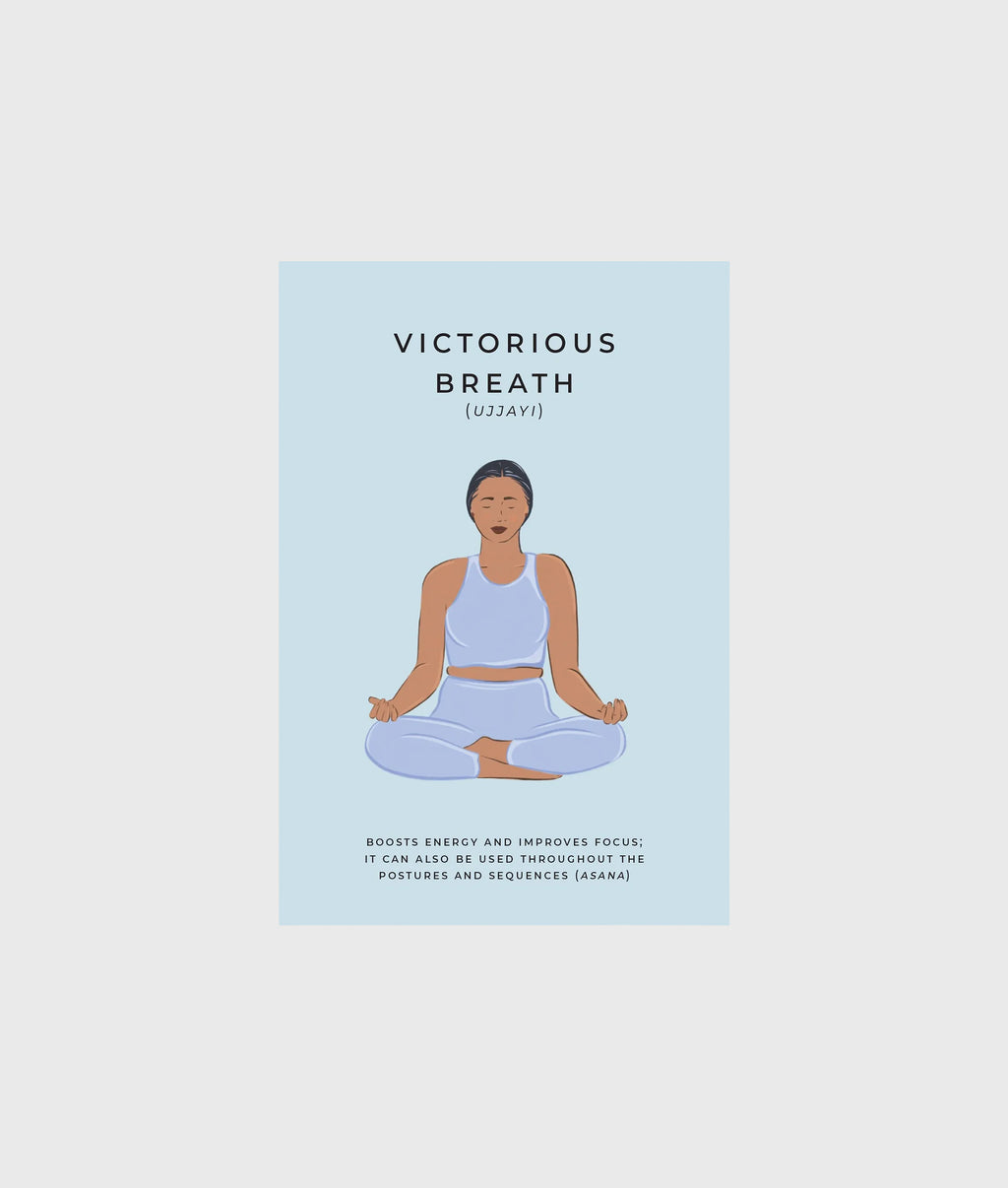 Yoga Anywhere Cards | multicolor