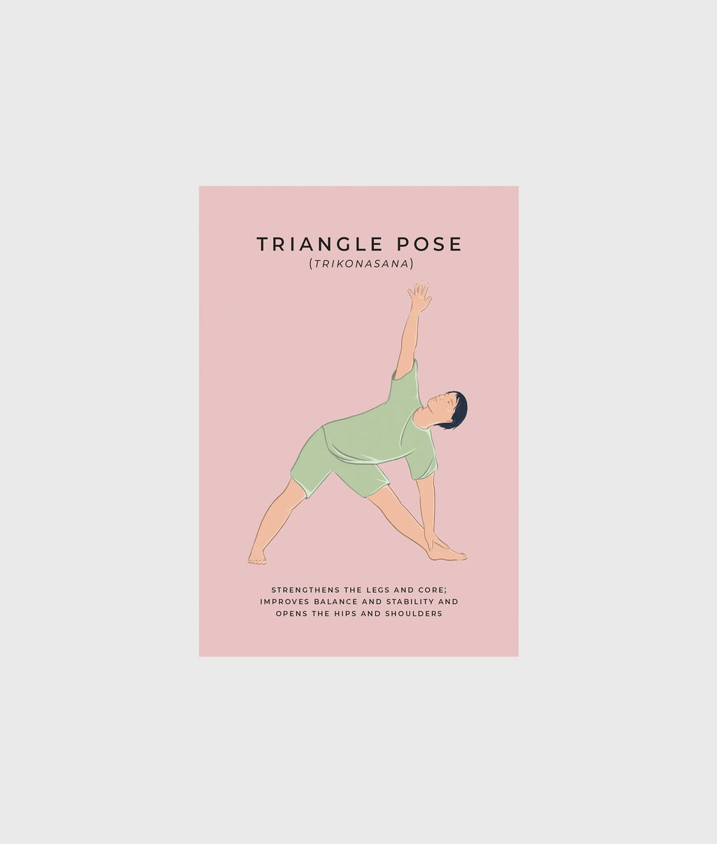 Yoga Anywhere Cards | multicolor