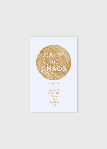 Calm the Chaos cards | multicolor