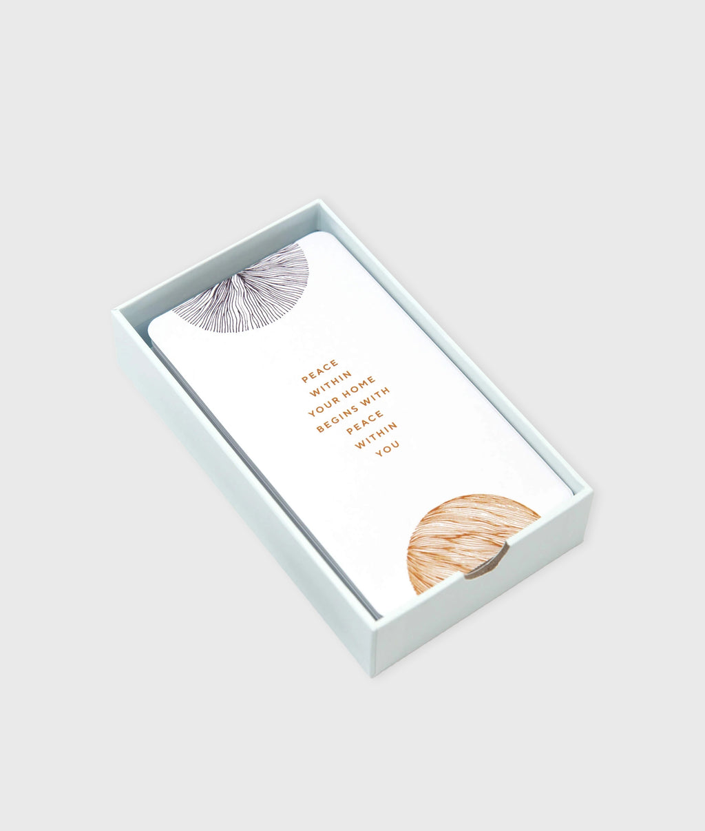 Calm the Chaos cards | multicolor