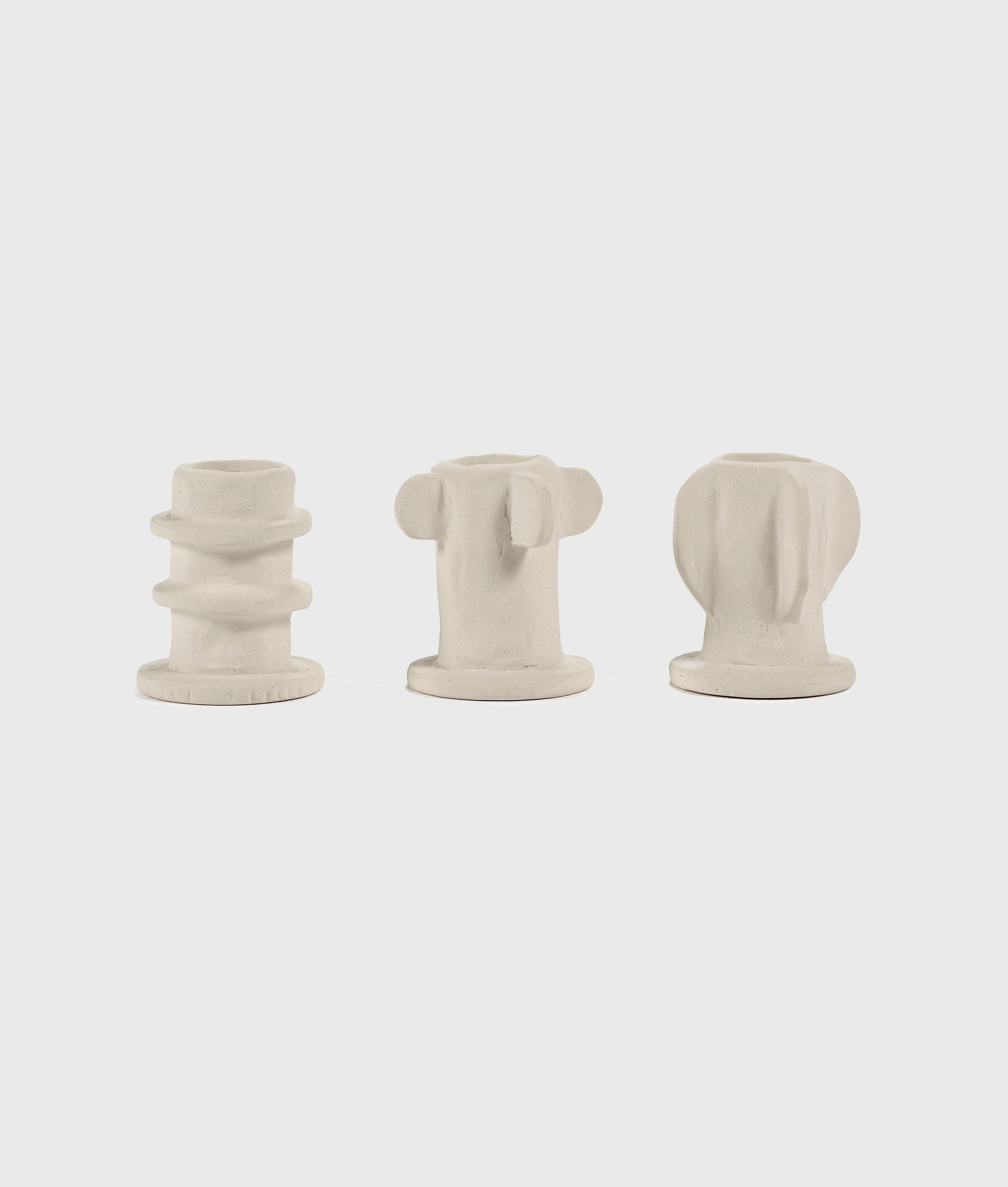 Candle holder 02 set 3 Molly 6CM