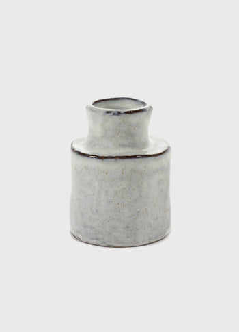 Vase 1 Héléna white 9CM | white