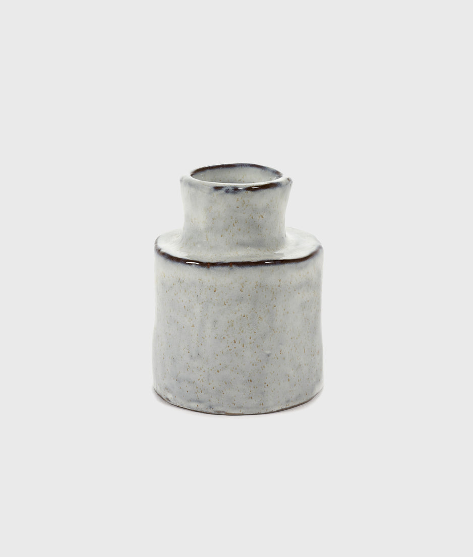 Vase 1 Héléna white 9CM | white