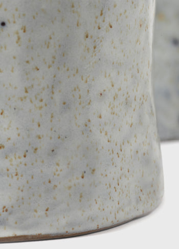 Vase 1 Héléna white 9CM | white