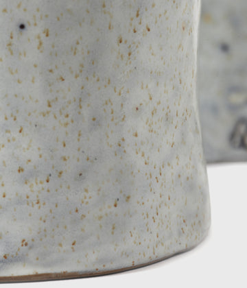 Vase 1 Héléna white 9CM | white
