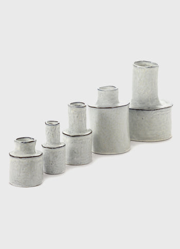 Vase 1 Héléna white 9CM | white