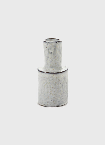 Vase 2 Héléna white 11CM | white
