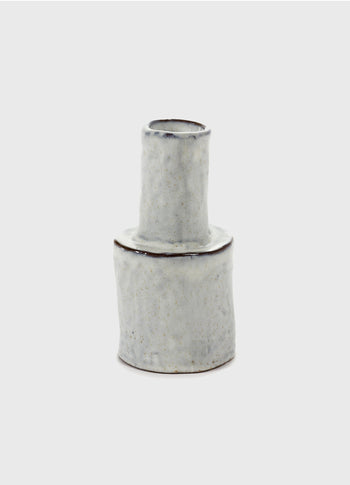 Vase 3 Héléna white 14CM | white