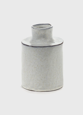 Vase 4 Héléna white 15CM | white
