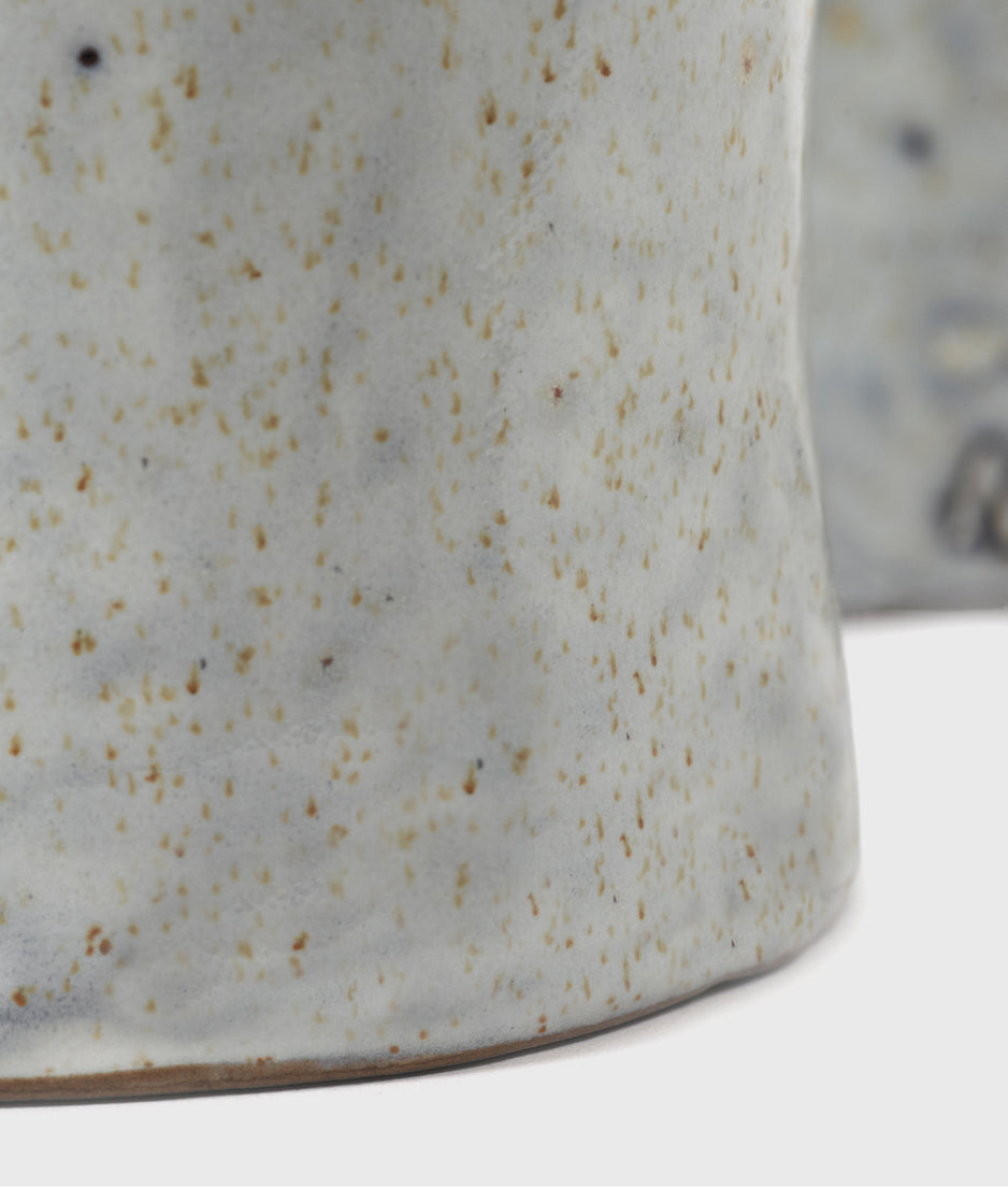 Vase 4 Héléna white 15CM | white