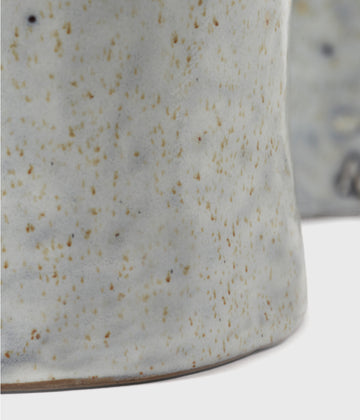 Vase 5 Héléna white 19CM | white
