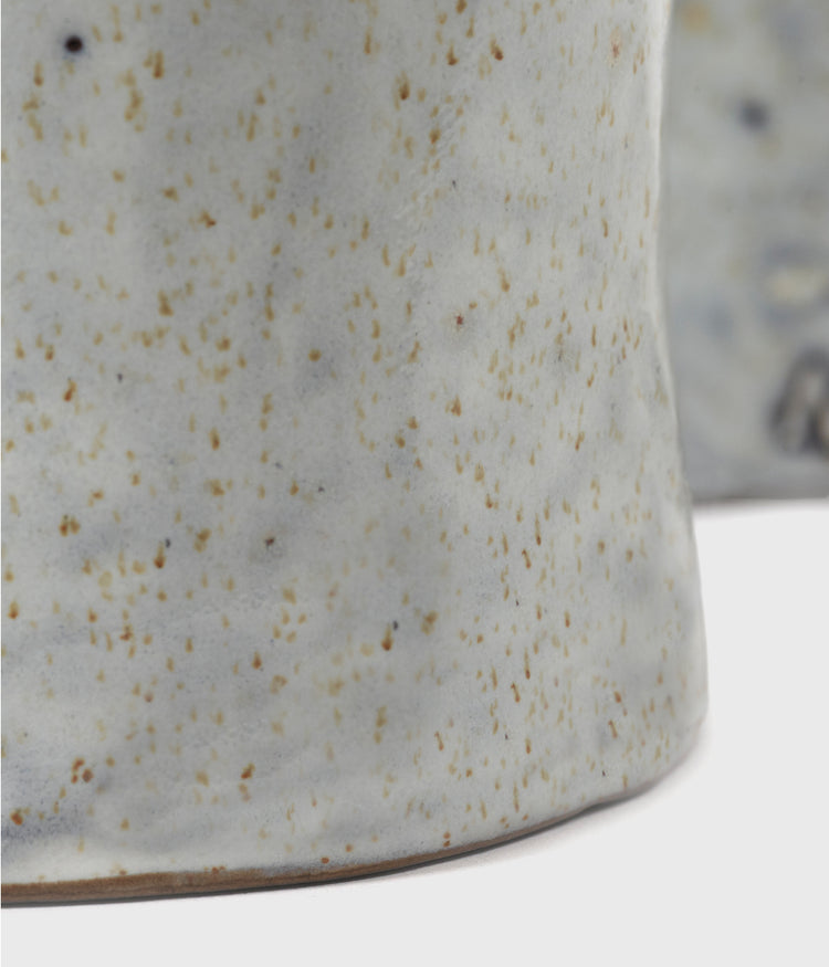 Vase 5 Héléna white 19CM | white