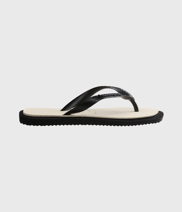 HAVAIANAS FLIPFLOP TOP SQUARE FUSHION | black