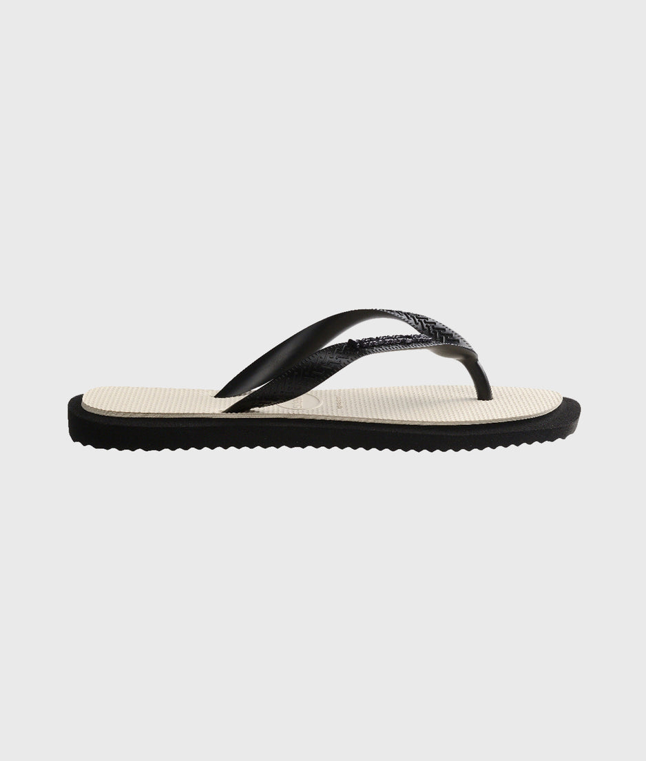 HAVAIANAS FLIPFLOP TOP SQUARE FUSHION | black