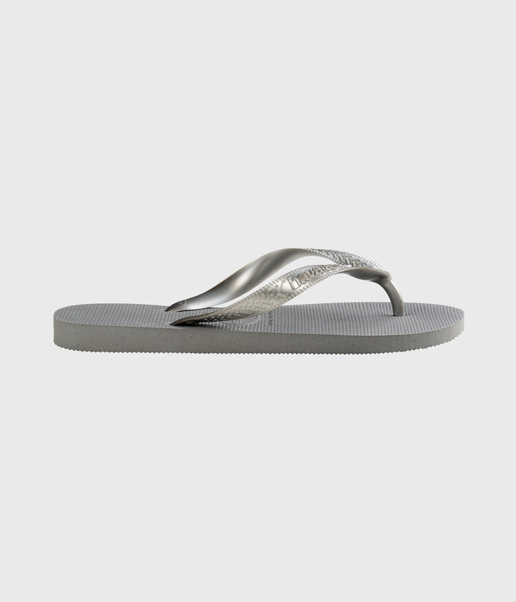 HAVAIANAS FLIPFLOP TOP TIRAS | silver grey