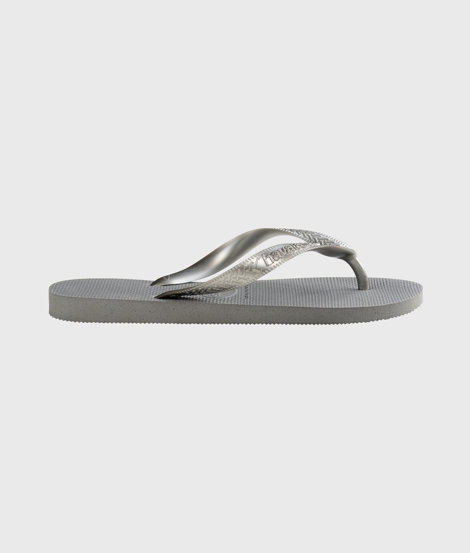 HAVAIANAS FLIPFLOP TOP TIRAS | silver grey