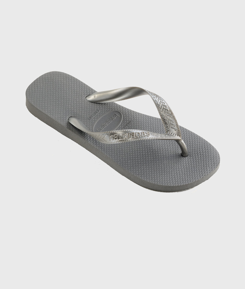 HAVAIANAS FLIPFLOP TOP TIRAS | silver grey