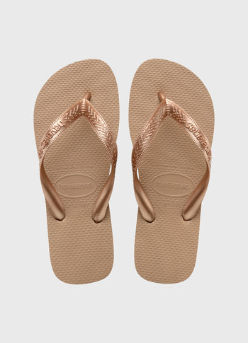HAVAIANAS FLIPFLOP TOP TIRAS | rose gold