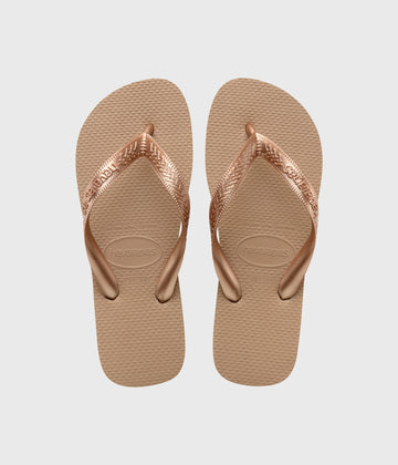 HAVAIANAS FLIPFLOP TOP TIRAS | rose gold
