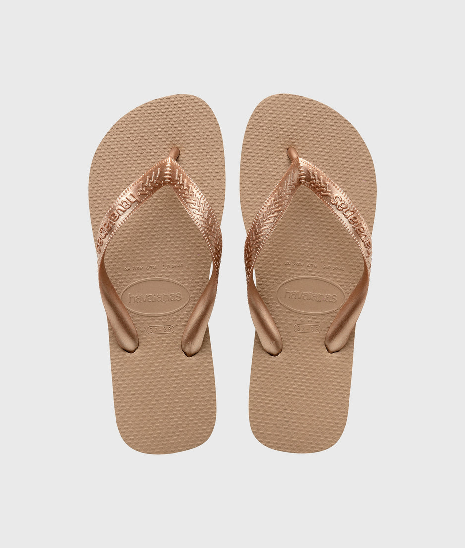 HAVAIANAS FLIPFLOP TOP TIRAS | rose gold