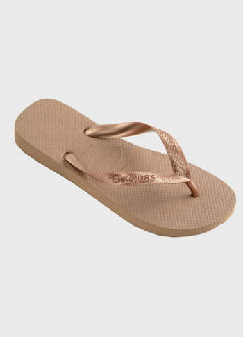 HAVAIANAS FLIPFLOP TOP TIRAS | rose gold