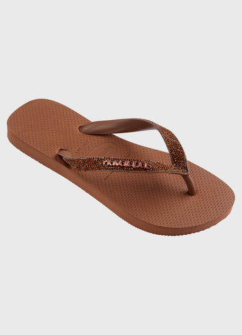 HAVAIANAS TOP GLOW | rust