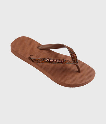 HAVAIANAS TOP GLOW | rust