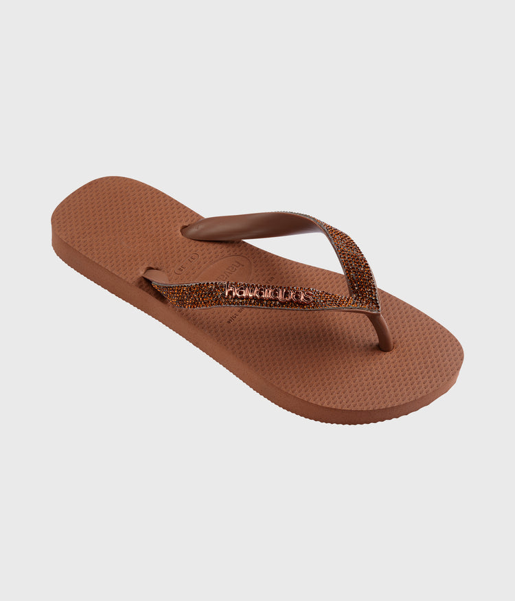 HAVAIANAS TOP GLOW | rust