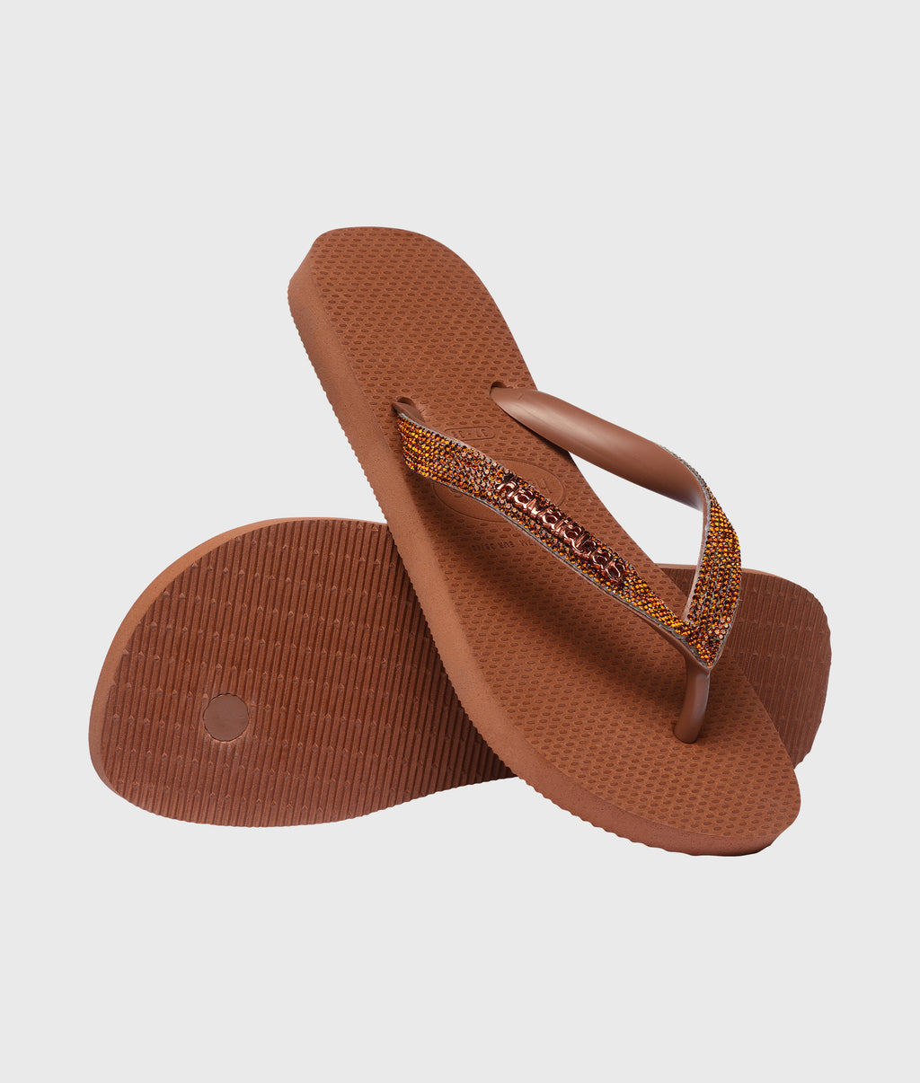 HAVAIANAS TOP GLOW | rust