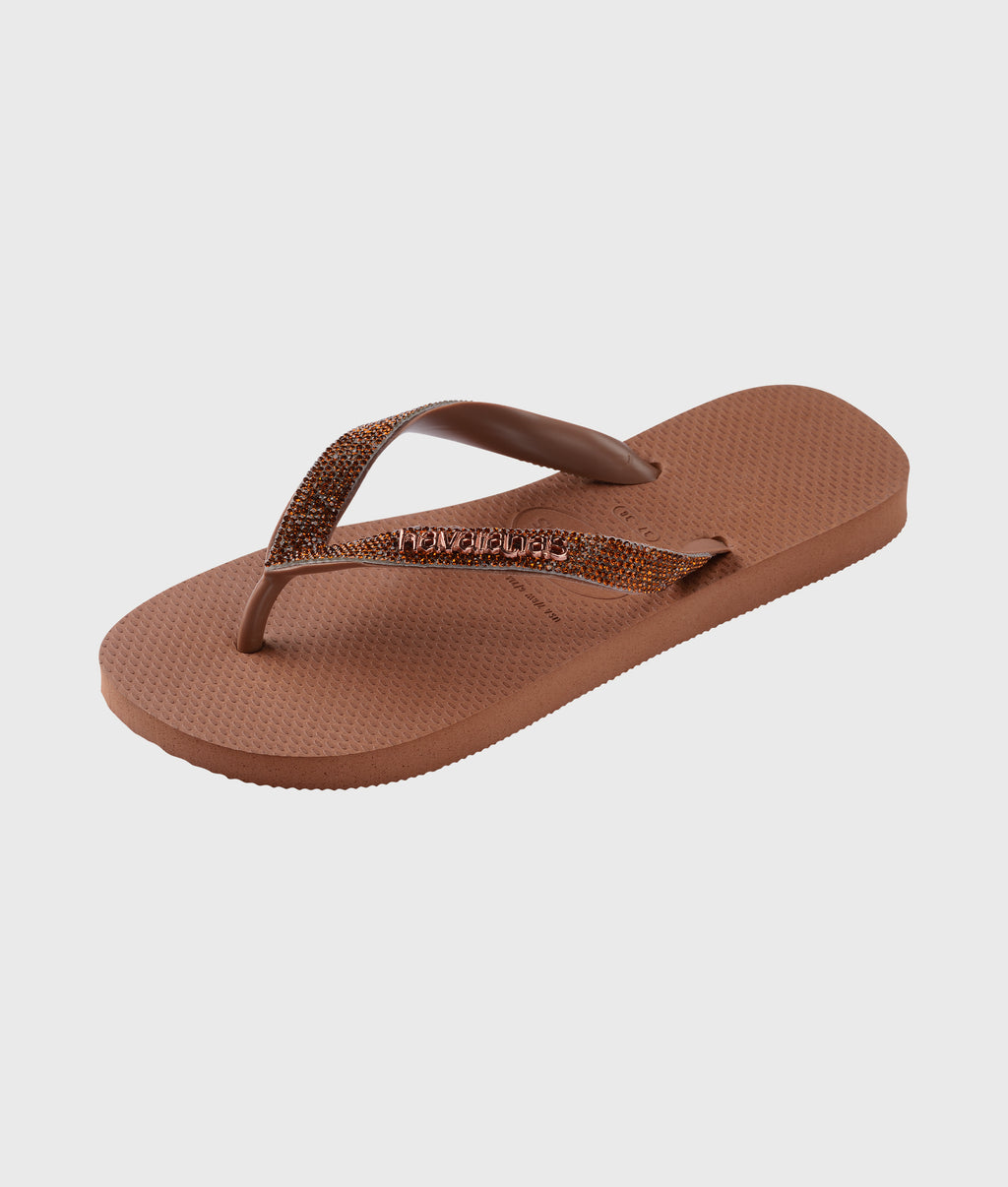 HAVAIANAS TOP GLOW | rust
