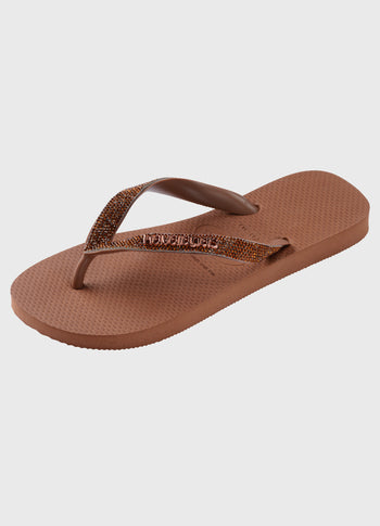 HAVAIANAS TOP GLOW | rust