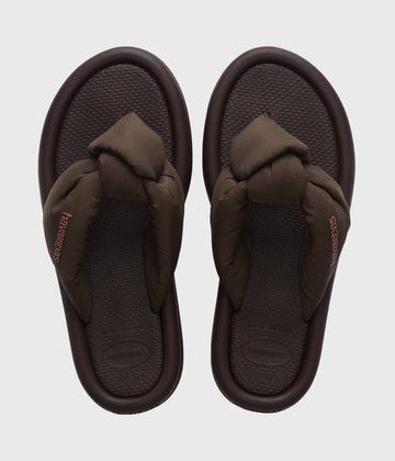 HAVAIANAS OVER PUFFED UP | dark truffle