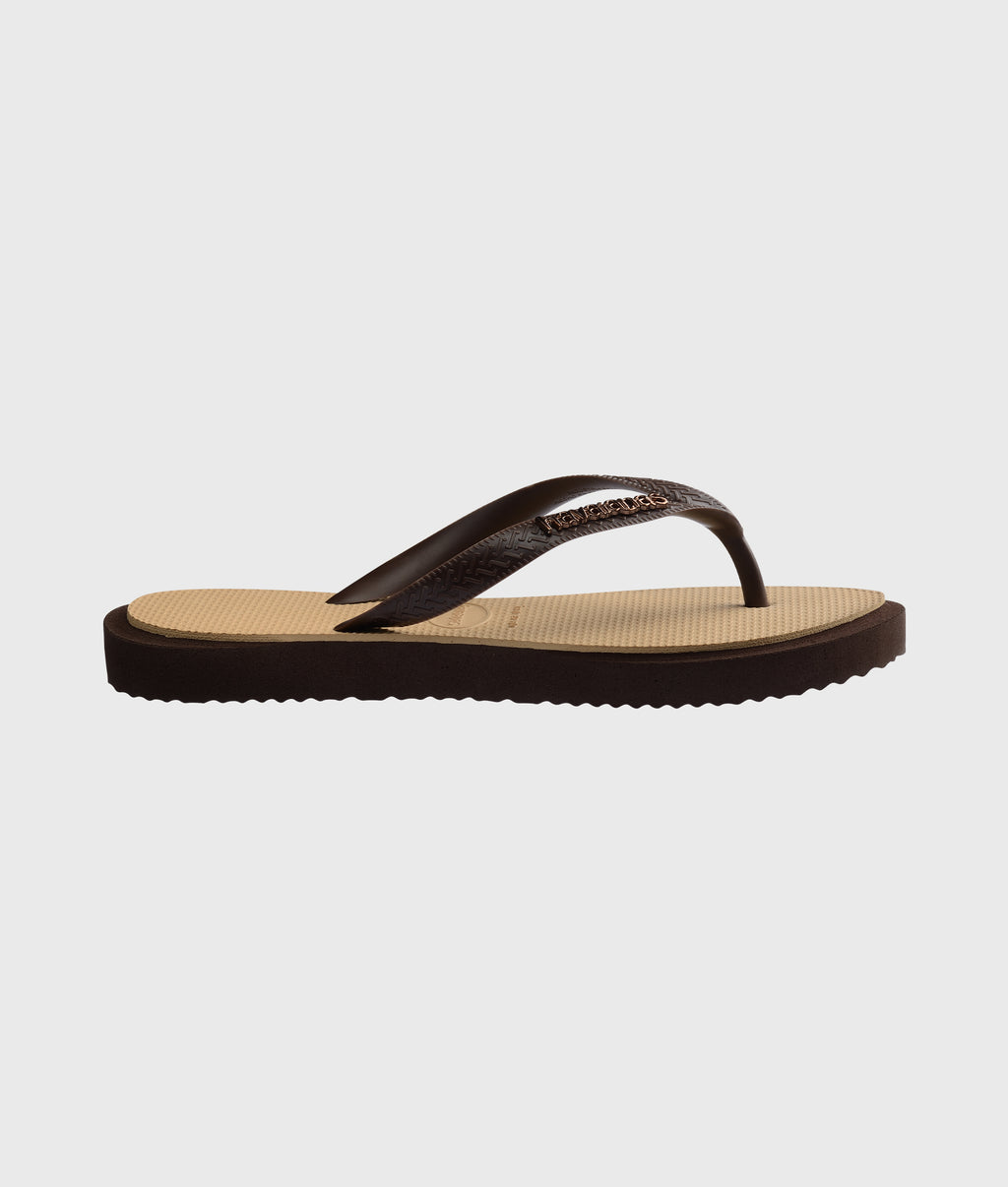 HAVAIANAS TOP POINT FUSION | brown