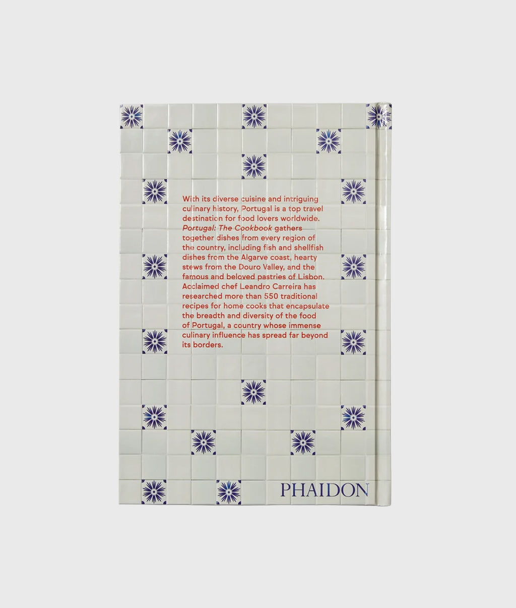 Portugal: The Cookbook | multicolor