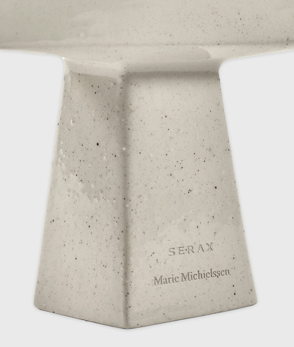 Candle Holder 06 Beige Molly | soft beige
